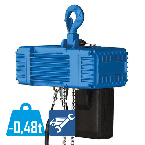 Paranco a catena elettrico - MONTI - PLANETA-Hebetechnik GmbH - compatto / 220 V