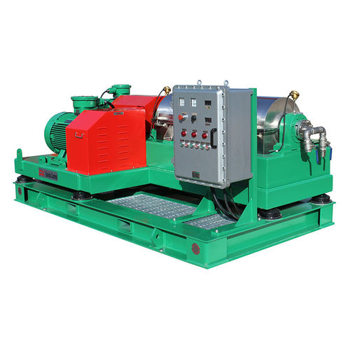 Decanter per acque reflue - GNLW series - GN Solids Control - centrifugo / ad angolo regolabile / in container