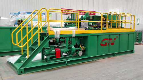 Sistema di rimozione del fango - SRU series - GN Solids Control