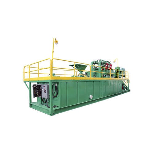 Serbatoio per fango - FG, ZG  - GN Solids Control - per solidi / in metallo / rimorchiabile
