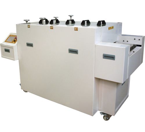 Macchina lucidatrice per metalli - SUNY-ZPG500 - U-Therm International (H.K.) Limited - di circuiti stampati / automatica