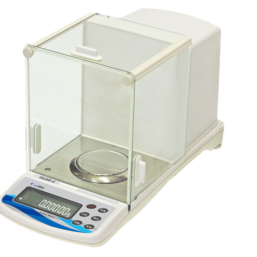 Bilancia analitica - ESJ208-S - U-Therm International (H.K.) Limited - da laboratorio / con display LCD / in acciaio inossidabile