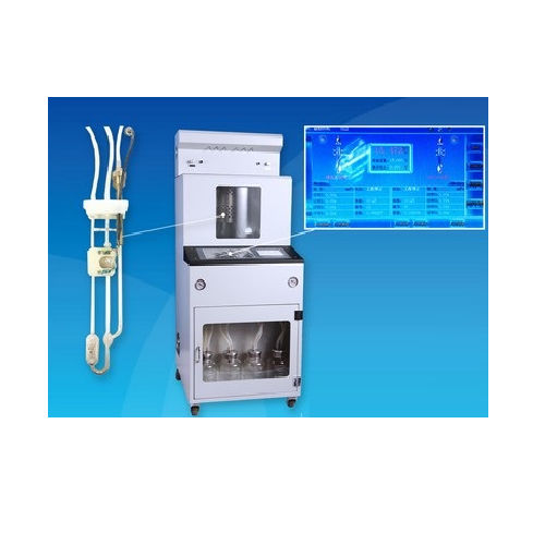 Viscosimetro Ubbelohde - PT-SYD-265H-1 - U-Therm International (H.K.) Limited - per misurazione della viscosità dinamica / automatico