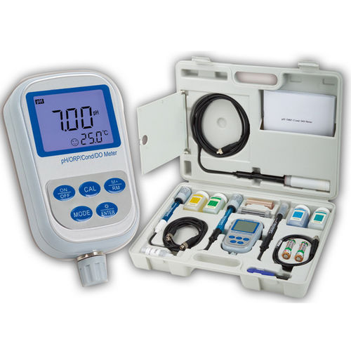 PHmetro portatile - ELE-736 - U-Therm International (H.K.) Limited - d'acqua / di precisione / con conduttimetro