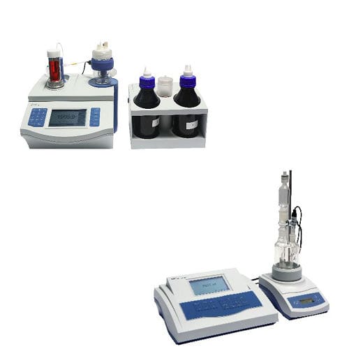 Titolatore Karl Fischer - ZDY-504 - U-Therm International (H.K.) Limited - volumetrico / coulometrico