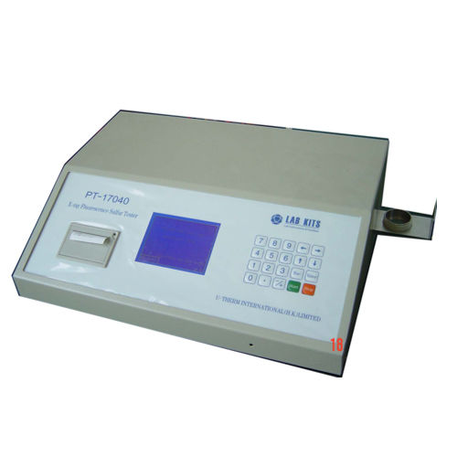 Analizzatore di zolfo - PT-17040 - U-Therm International (H.K.) Limited - di processo / per l'industria petrolifera / di dispersione
