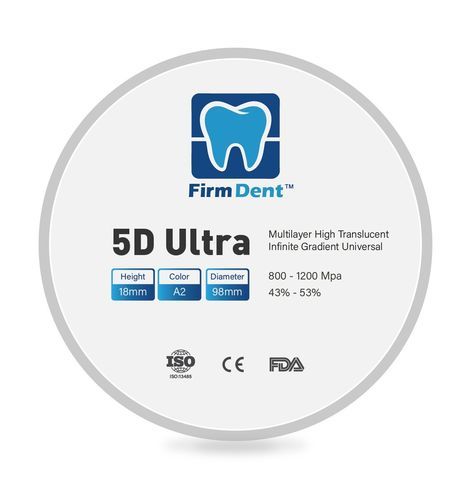 Disco di ceramica - 5D Ultra - U-Therm International (H.K.) Limited - di zirconio / per alte temperature