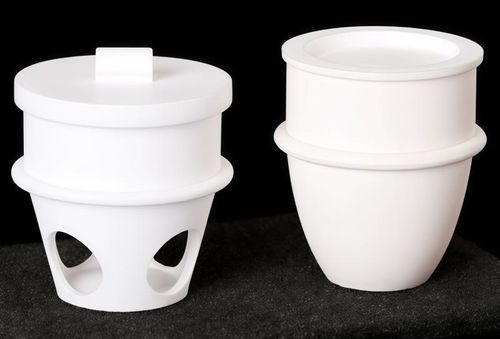 Crogiolo in ossido di almluminio - U-Therm International (H.K.) Limited