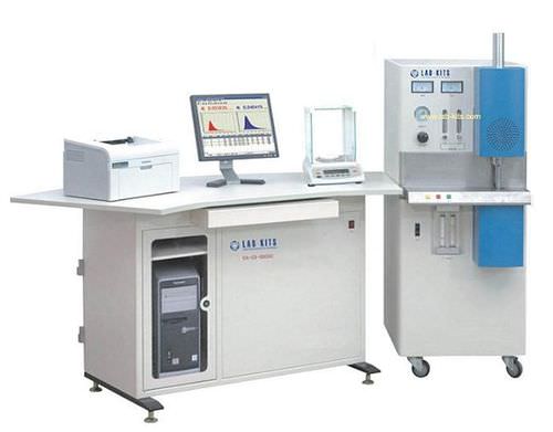 Analizzatore di zolfo - EA-CS-8800c - U-Therm International (H.K.) Limited - di carbonio / di monitoraggio / ad assorbimento d'infrarossi