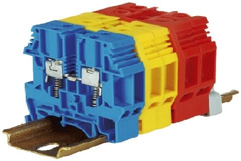 Morsetto componibile su guida DIN - . - Elmex Controls Pvt. Ltd. - a molla