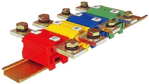 Morsetto componibile per binario elettrificato - Elmex Controls Pvt. Ltd. - con connessione a vite