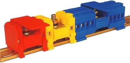 Blocco di distribuzione elettrica - Elmex Controls Pvt. Ltd.