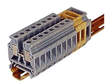 Morsetto componibile su guida DIN - Elmex Controls Pvt. Ltd. - push-in / micro
