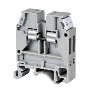 Morsetto componibile su guida DIN - KUT4NTC series - Elmex Controls Pvt. Ltd. - per  termocoppia / passante