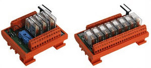 Modulo relè di commutazione - Elmex Controls Pvt. Ltd. - elettromeccanico / per montaggio su guida DIN