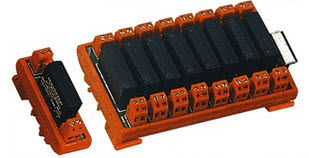 Modulo relè di commutazione - Elmex Controls Pvt. Ltd. - statico / per montaggio su guida DIN