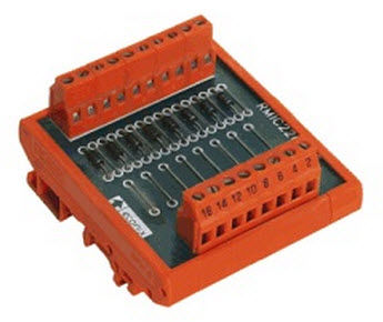 Modulo per diodo a giunzione p-n - Elmex Controls Pvt. Ltd. - su guida DIN / di raddrizzamento