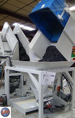 Voltapile vibrante - SFH - a trazione elettrica