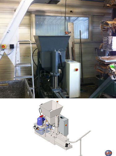 Compattatore per rifiuti fisso - PM Series - SFH