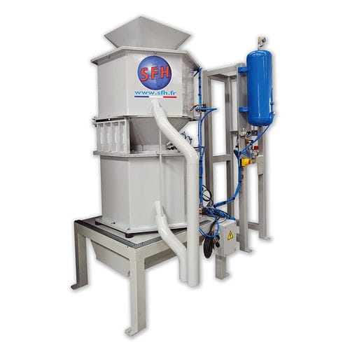 Idroestrattore centrifugo - essoreuse type SFH 1000 double  - SFH