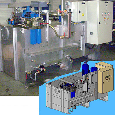 Centralina idraulica con motore elettrico - SFH - con motore a combustione / con motore pneumatico / con motore idraulico