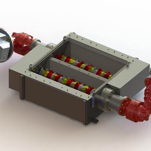 Linea di frantumatore per metalli - Broyeur SFH 600 -EPE - SFH - automatico