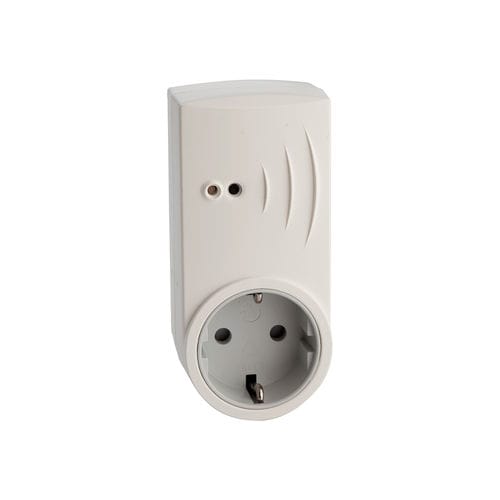 Presa elettrica a muro - ZR-PLUG series - ASTREL GROUP SRL - a passaggio / tipo schuko / ZigBee