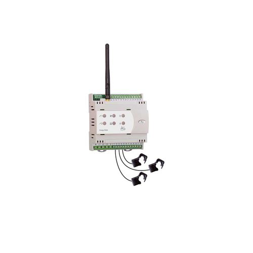 Apparecchio di misura della potenza multimetro - ZR-HM3 series - ASTREL GROUP SRL - di potenza attiva / su guida DIN