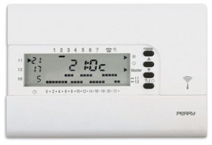 Termostato elettronico - 1CR CR311B - PERRY ELECTRIC - regolabile
