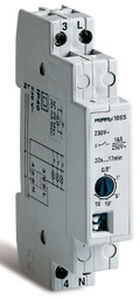 Temporizzatore digitale - PERRY ELECTRIC - per scale / su guida DIN