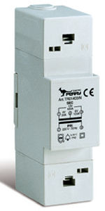 Trasformatore di isolamento - PERRY ELECTRIC - incapsulato / con montaggio a parete / chiuso