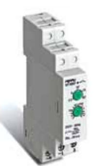 Temporizzatore digitale - 1IT 1067 - PERRY ELECTRIC - per scale / su guida DIN