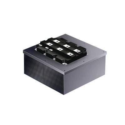 Dissipatore in alluminio - RT series  - Rongtech Industry (Shanghai) Inc., - di potenza