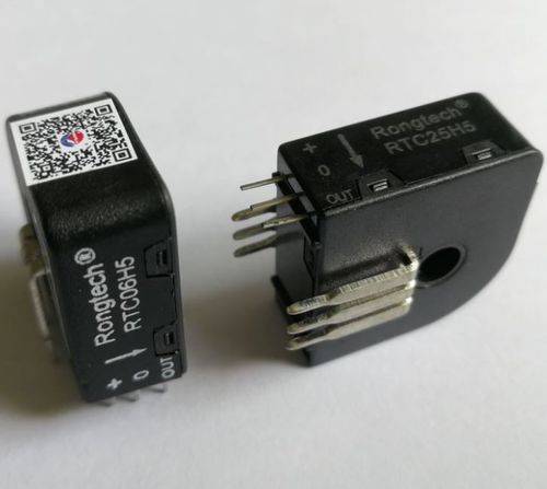 Sensore di corrente ad effetto Hall ad anello chiuso - RTC06H5 - Rongtech Industry (Shanghai) Inc., - PCB / AC / DC