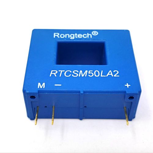 Sensore di corrente ad effetto Hall ad anello chiuso - RTC50LA2 - Rongtech Industry (Shanghai) Inc., - PCB / DC / AC