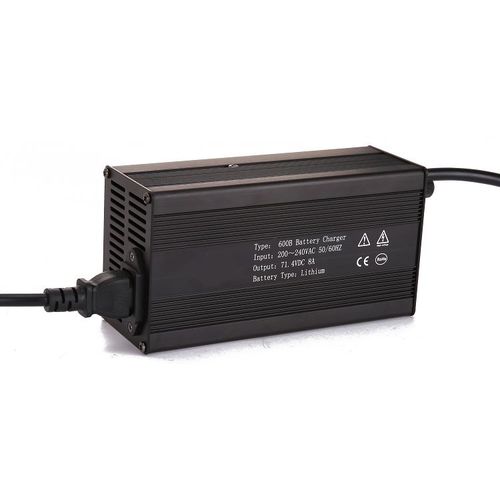 Caricabatteria per veicolo elettrico - R600  - Rongtech Industry (Shanghai) Inc., - per carrello elevatore / portatile / a presa