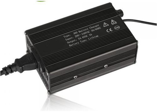 Caricabatteria per veicolo elettrico - R300 - Rongtech Industry (Shanghai) Inc., - per carrello elevatore / portatile / a presa