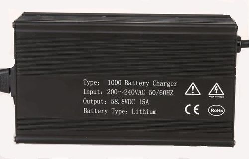 Caricabatteria per veicolo elettrico - R1000  - Rongtech Industry (Shanghai) Inc., - per carrello elevatore / portatile / a presa