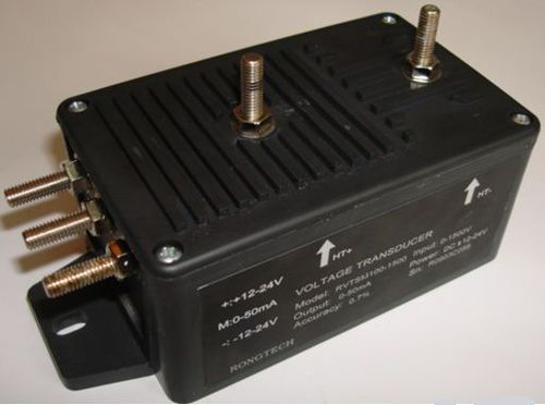 Trasduttore di tensione AC - RTVSM100 series - Rongtech Industry (Shanghai) Inc., - DC / per applicazioni ferroviarie