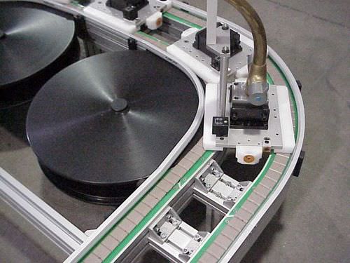 Trasportatore a catena - Biflex - M.H. Material Handling S.p.A - orizzontale / verticale / da trasporto