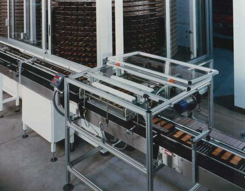 Trasportatore a catena - Heliflex - M.H. Material Handling S.p.A - orizzontale / a spirale / da trasporto