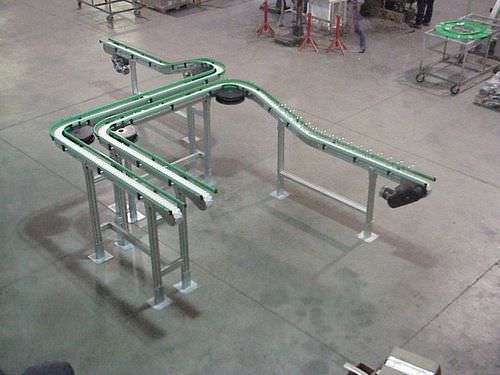Trasportatore a catena - Bat L5 - M.H. Material Handling S.p.A - orizzontale / verticale / da trasporto
