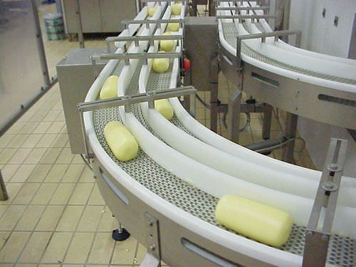 Trasportatore modulare - Modul Flex - M.H. Material Handling S.p.A - a catena / orizzontale / curvo