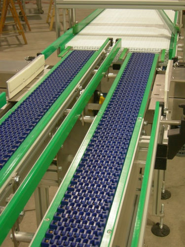 Trasportatore a nastro - M.H. Material Handling S.p.A - orizzontale / convergente / da trasporto