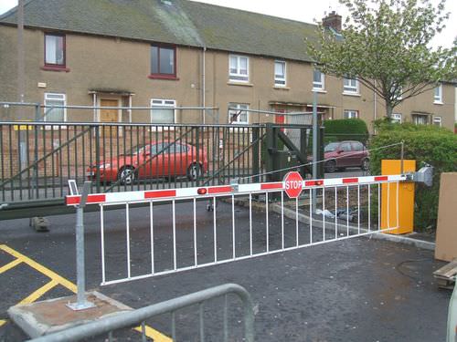 Barriera per parcheggi - EB750 - Avon Barrier - a sollevamento