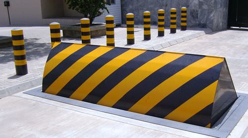 Dissuasore a scomparsa idraulico - PAS 68 | RB780CR - Avon Barrier - road-blocker