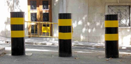 Dissuasore a scomparsa automatico - SB970CR - Avon Barrier - manuale / alta sicurezza