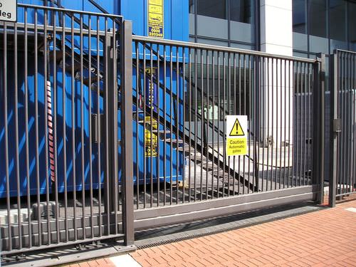 Cancello scorrevole - 6 - 10 m - Avon Barrier