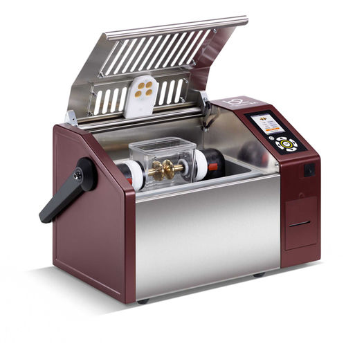 Tester di isolamento elettrico - BA80 - b2 electronics GmbH - di olio isolante / portatile