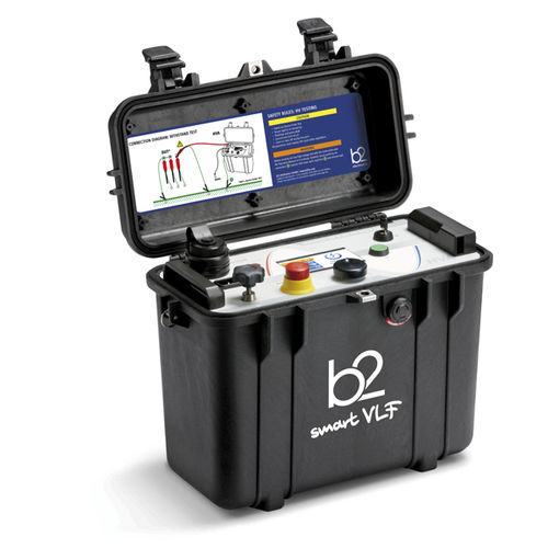 Tester ad alta tensione - HVA28 & HVA28TD - b2 electronics GmbH - VLF / di cablaggio / mobile
